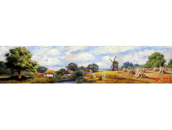 SP-225 Глянцевая стеновая панель ALBICO  2800*610*6мм.