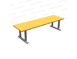 Скамья Romana 302.15.00 (для комплектации теневого навеса, веранды)