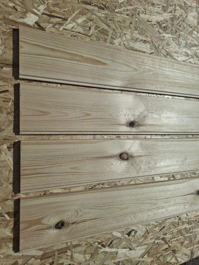 Вагонка АКЦИЯ штиль СОСНА 135мм Сорт С-Д(3-4) Длина: 1м и 1,5м