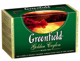 Чай Greenfield Golden Ceylon  25 пак