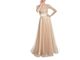 Вечернее Бальное Платье на Свадьбу Бирюзовое DLS-60170