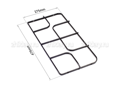 Решетка стола для плиты CEZARIS "ЦЕЗАРИС" (275x475)мм