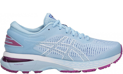 Asics Gel-Kayano 25 Голубые с сиреневым