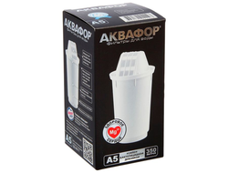 Модуль сменный/кассета фильтр. Аквафор А5, 1шт/уп (от бактерий), ресурс 350л [47855]