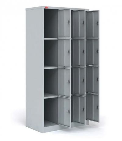 Металлический шкаф для сумок (сумочница) ШРМ - 312