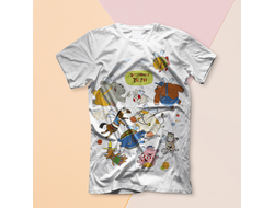 Футболка Летающие звери №5