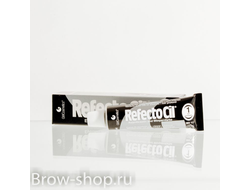 RefectoCil Черный №1 Краска для бровей и ресниц, 15мл