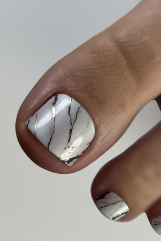 Пленки для педикюра с фольгой VIP-075