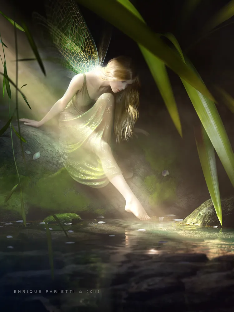 Fairy
Art BY Epar3D