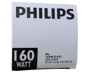 ДРВ Philips ML 160w/536 E27