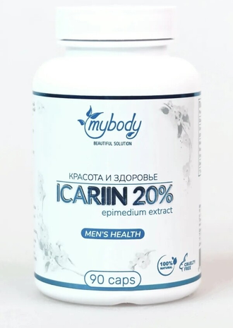 MY BODY ICARIIN 20% 90CAPS (икариин 90 капс )