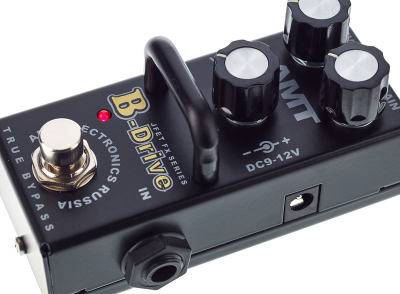 AMT B-Drive mini - педаль перегруза (Bogner) [без БП]