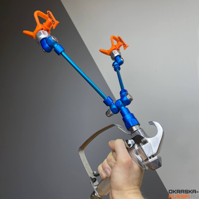 Удлинитель-разветвитель на два сопла ASPRO