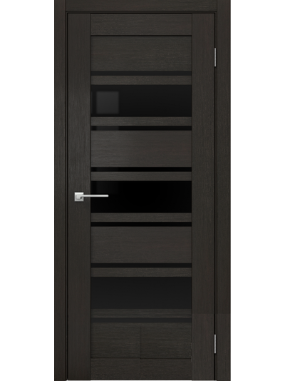 ТУЛЬСКИЕ ДВЕРИ. НЕАПОЛЬ 604. ВЕНГЕ/ LACOBEL BLACK