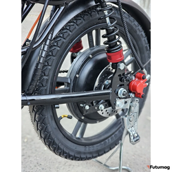 Электровелосипед GT V6 PRO 25Ah 60v