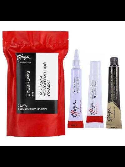 Набор THUYA для долговременной укладки бровей и ресниц