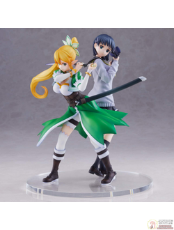 Фигурки Сугуха Киригая и Лифа (Kirigaya Suguha, Leafa)