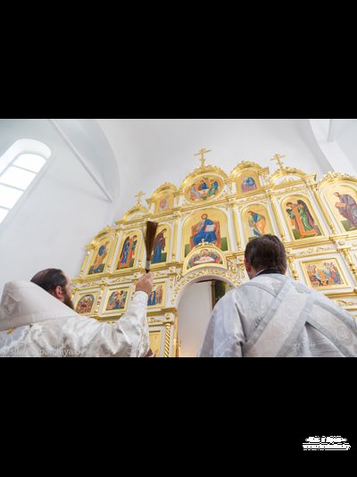 Иконостас а/г Краснодворцы