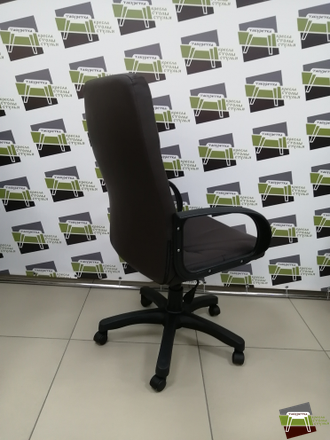 Кресло Кр37 ТГ ПЛАСТ ЭКО3 (экокожа шоколад)