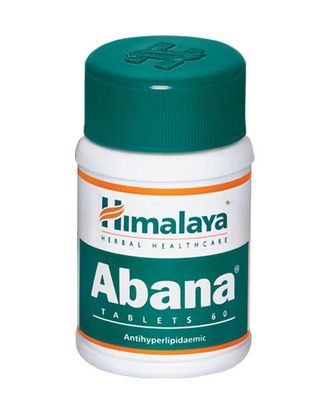 Abana Himalaya (Абана Хималаи), 60 таблеток, кардиозащита