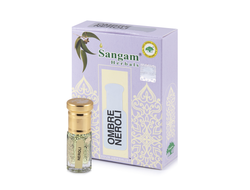 Натуральные парфюмерные масла ДУХИ OMBRE NEROLI 3 мл Sangam herbals