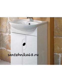 Тумбочка с раковиной Акватон ПАНДА 50 умывальник Акватоп 50