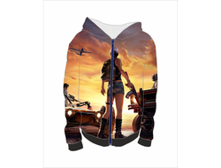 Толстовка 3D PlayerUnknown’s Battlegrounds, PUBG, ПУБГ №9