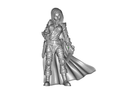 Thief Girl (3D printed)