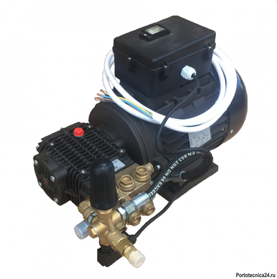 Насос плунжерный FW2 15/210 TS с эл. двигателем 380 В 5,5 кВт c электрическим блоком управления