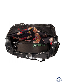 ГермоСумка 100лScuba Brothers PIRANHA клапан, ПВХ
