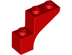 Arch 1 x 3 x 2, Red (88292 / 6056816)