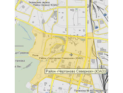 Варшавское ш., Кировоградская ул., Сумская ул., Чертановская ул.