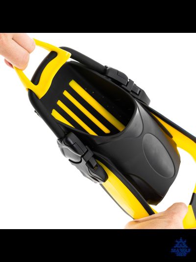 Ласты регулируемые Marlin SCUBA L-44/49 (открытая пятка)