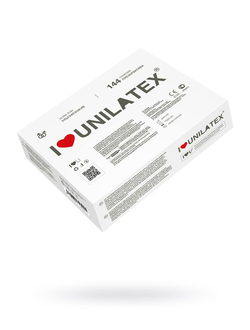 3016 Презервативы Unilatex, ultrathin, ультратонкие, 19 см, 5,4 см, 1 шт.