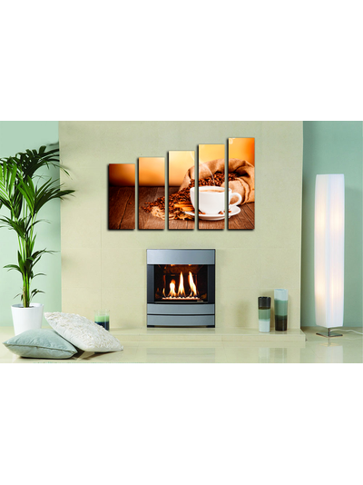 Модульная картина "Отборный кофе"