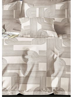 Постельное белье Cleo евро сатин 200х220х1 230х250х1 50х70х2+5см 70х70х2 31/901-SK