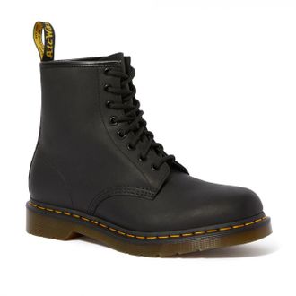 Ботинки Dr. Martens 1460 Greasy черные