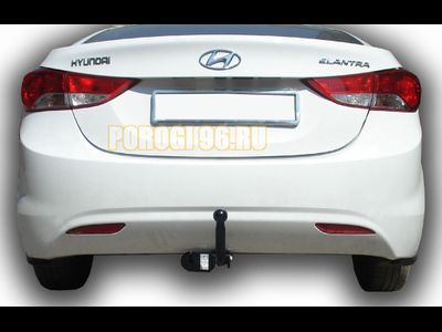 Фаркоп Лидер-Плюс для Hyundai Elantra 2010-2014