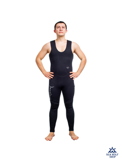 Гидрокостюм неопрен 7мм Marlin BLACKSKIN р.52