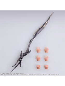 Фигурка Барнабас Тармр (Barnabas Tharmr Bring Arts)