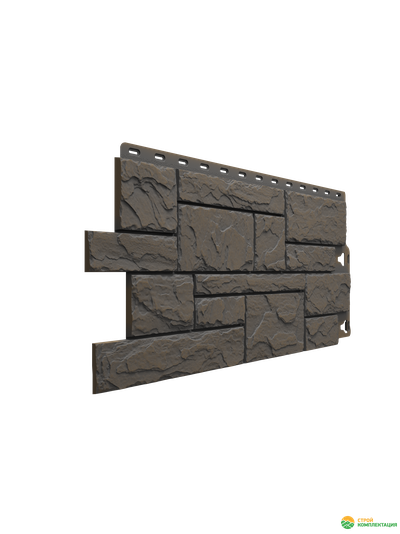 Панель фасадная SLATE Куршавель 930х406 мм, (0,38м2)