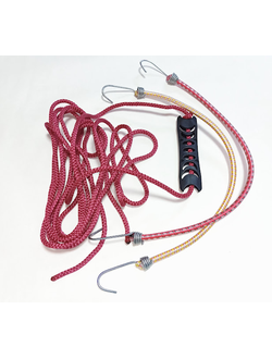 Упряжка для волокуш 6мм, длина 5м (г.Осташков)