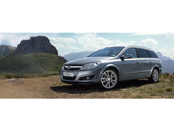Автомобильные чехлы Opel Astra H универсал (Astra Family)