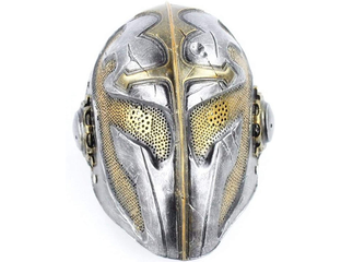 Защитная пластиковая МАСКА РЫЦАРЯ ТАМПЛИЕРА для страйкбола (Airsoft Templar  Mask ) Купить, заказать