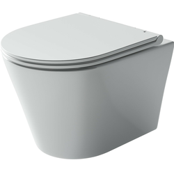 Унитаз подвесной Ceramicanova Forma CN3011 с микролифтом, безободковый