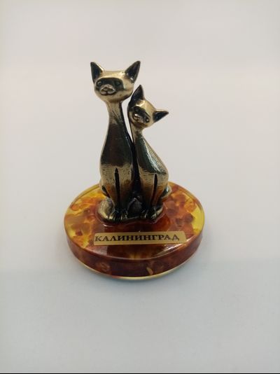 Влюбленные коты