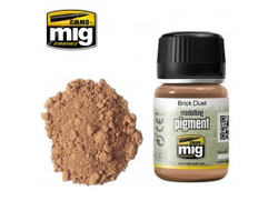 Ammo MIG: Пигмент "Brick Dust"
