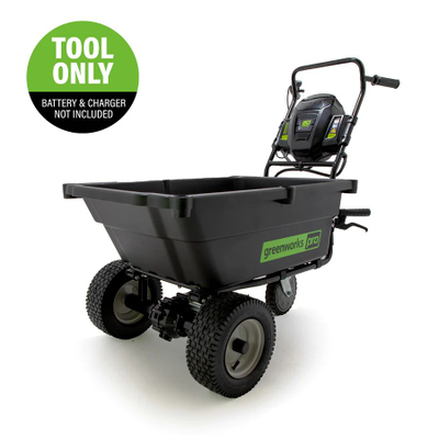 Тележка садовая Greenworks 82GC