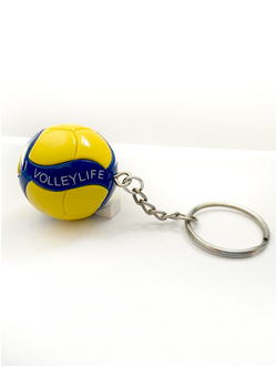 Брелок объемный "Volleylife"