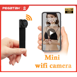 Беспроводная IP Wi-Fi мини-видеокамера PEGATAH W3-T